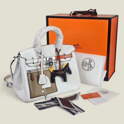 ​Sac Birkin d’Hermès : Un design exclusif aux détails raffinés
