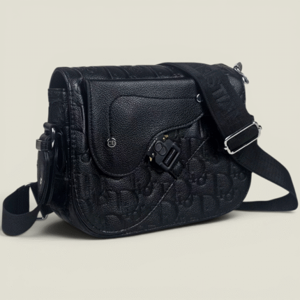 sac bandoulière Dior dernière modèle master qualité black-dior avec la boîte