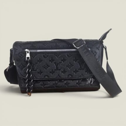 sac bandoulière LV large luxe avec la boîte