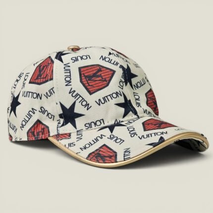 Casquette de Baseball Louis Vuitton – Design Élégant, Finition Premium et Confort Exceptionnel
