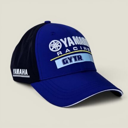 Casquette Yamaha Bleu & Noir Premium