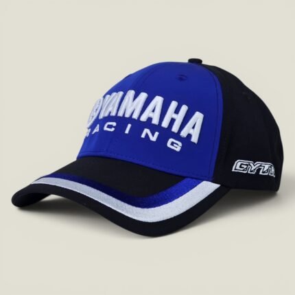 Casquette Moto Yamaha Racing Haute Qualité